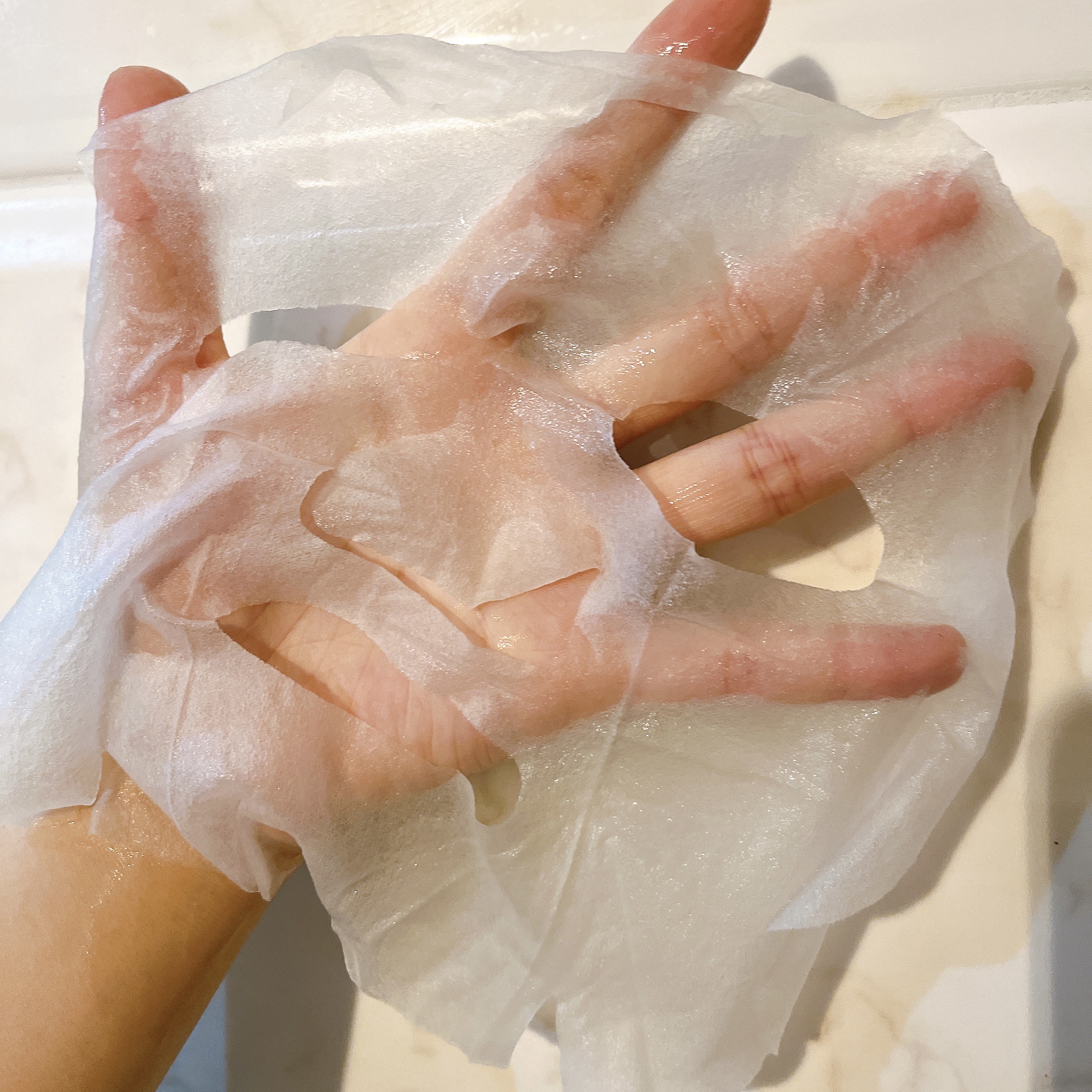 HYDRA SOOTHING MASK /MEDIHEAL/シートマスク・パックを使ったクチコミ（2枚目）