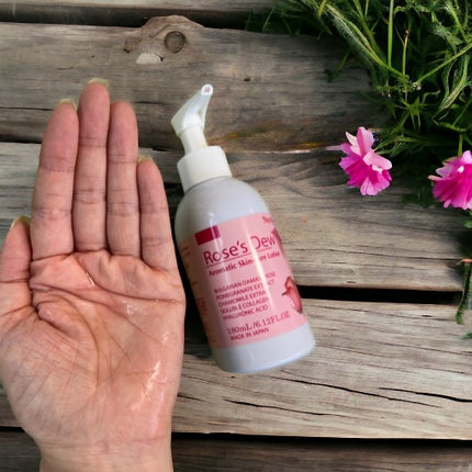 ローズ・デュウ ローション/Nursery(ナーセリー)/化粧水を使ったクチコミ(6枚目)