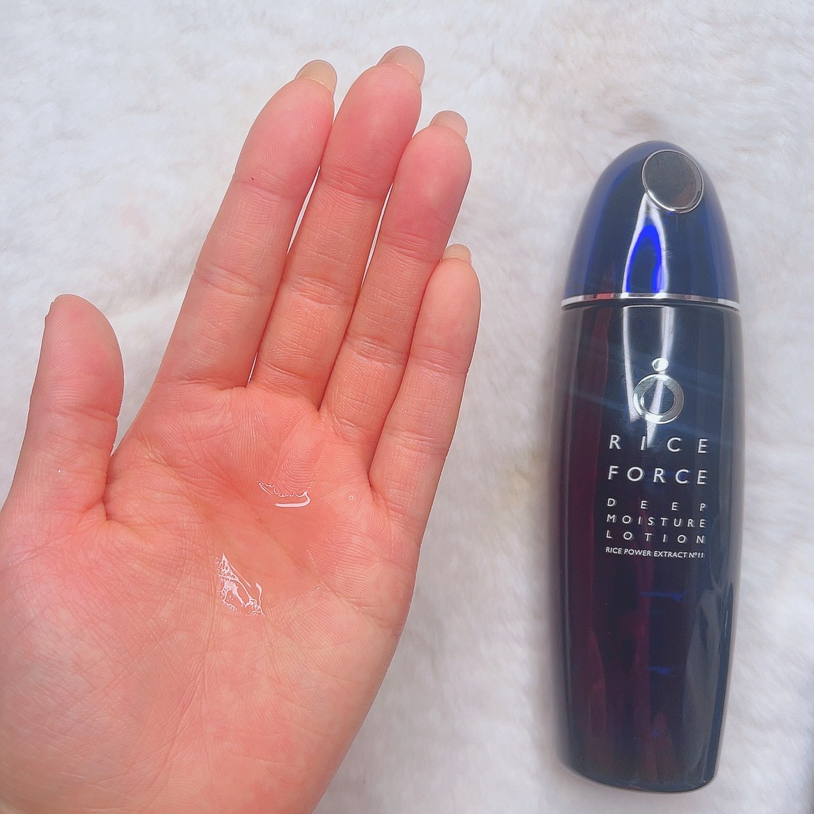 ディープモイスチュアクリーム/ライスフォース/フェイスクリームを使ったクチコミ（2枚目）