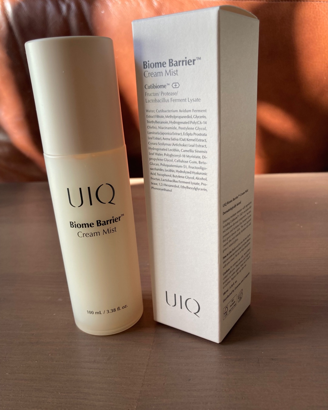 バイオームバリア クリームミスト/UIQ/ミスト状化粧水を使ったクチコミ（2枚目）