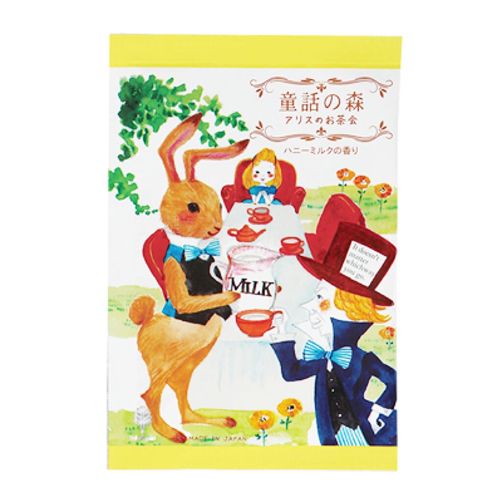 童話の森 アリスのお茶会 紀陽除虫菊