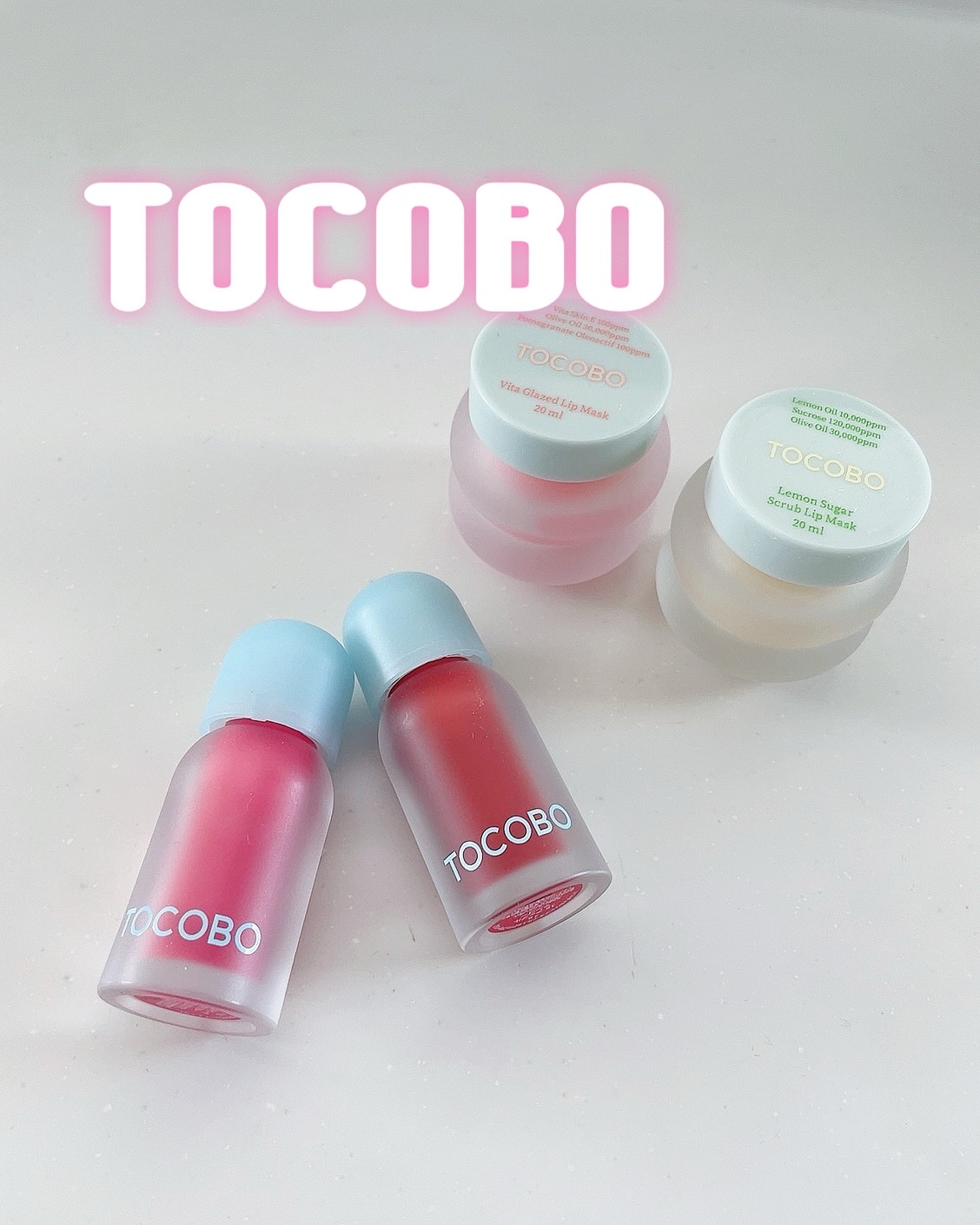 ビタグレーズドリップマスク/TOCOBO/リップマスクを使ったクチコミ（1枚目）