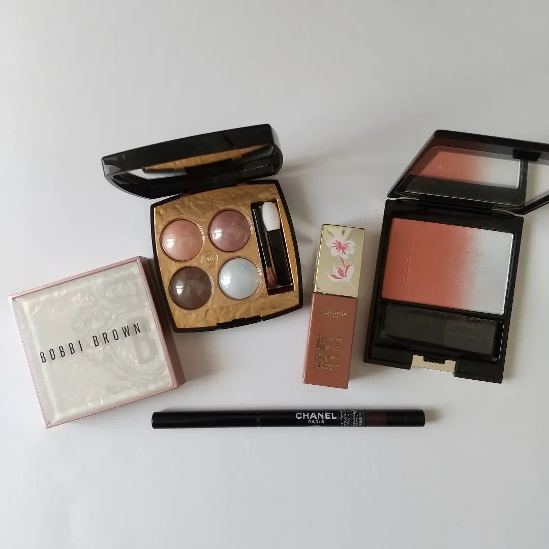 ハイライティング パウダー/BOBBI BROWN/パウダーハイライトを使ったクチコミ（1枚目）