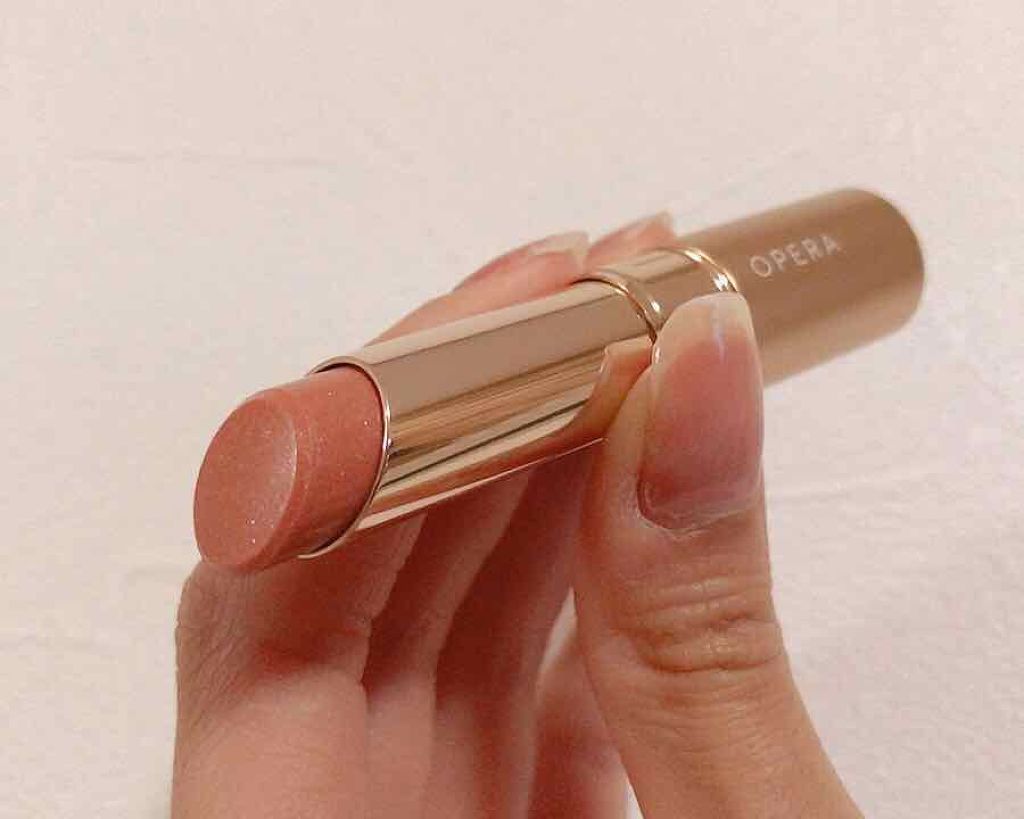 オペラ リップティント N 102 シマリングベージュ(限定色)/OPERA/リップティントを使ったクチコミ（1枚目）