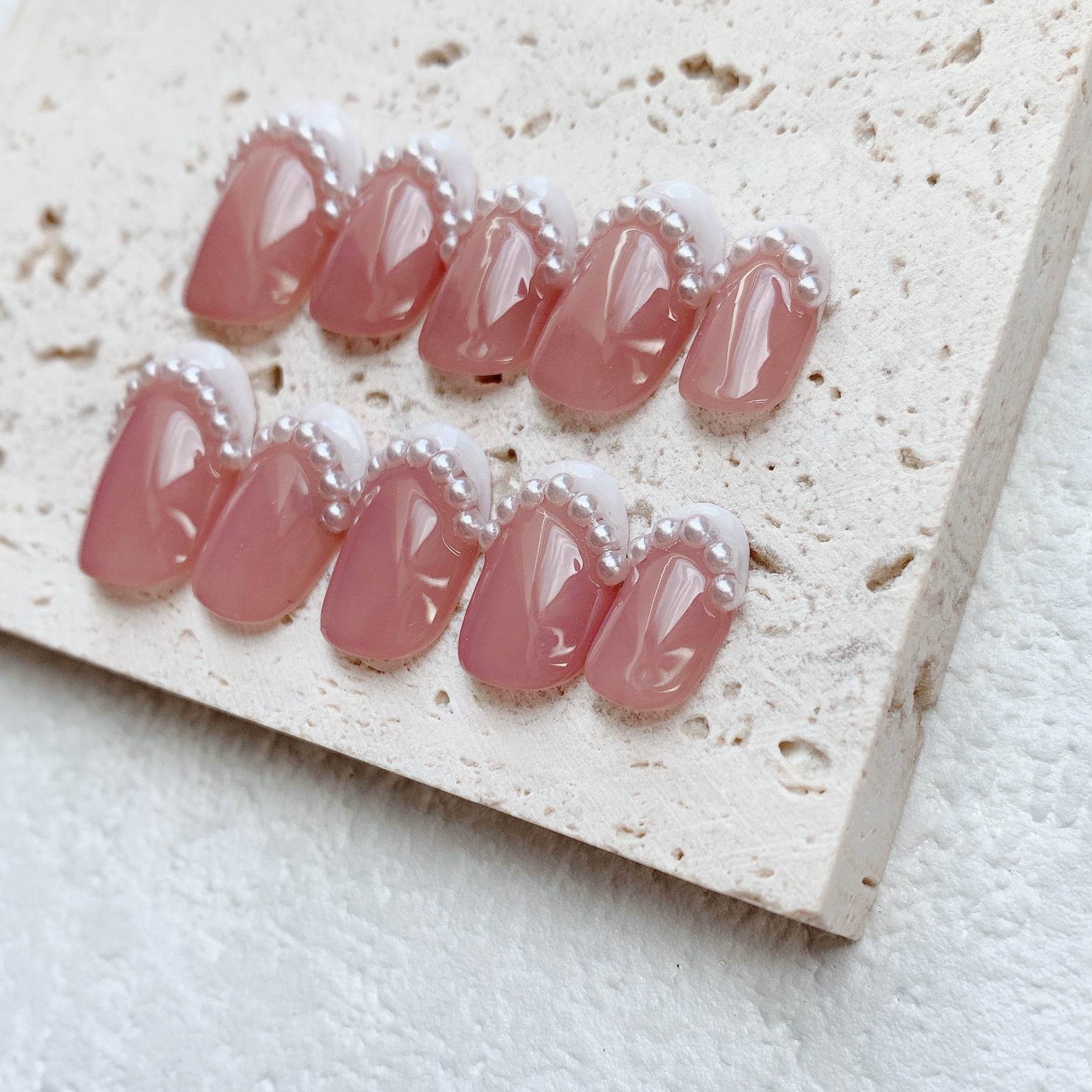 ノンワイプクリア　キャンジェル(トップコート)/プリジェル/ジェルネイルを使ったクチコミ（2枚目）