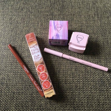 ダブルペンシルシャープナー/WHOMEE/その他化粧小物を使ったクチコミ(1枚目)