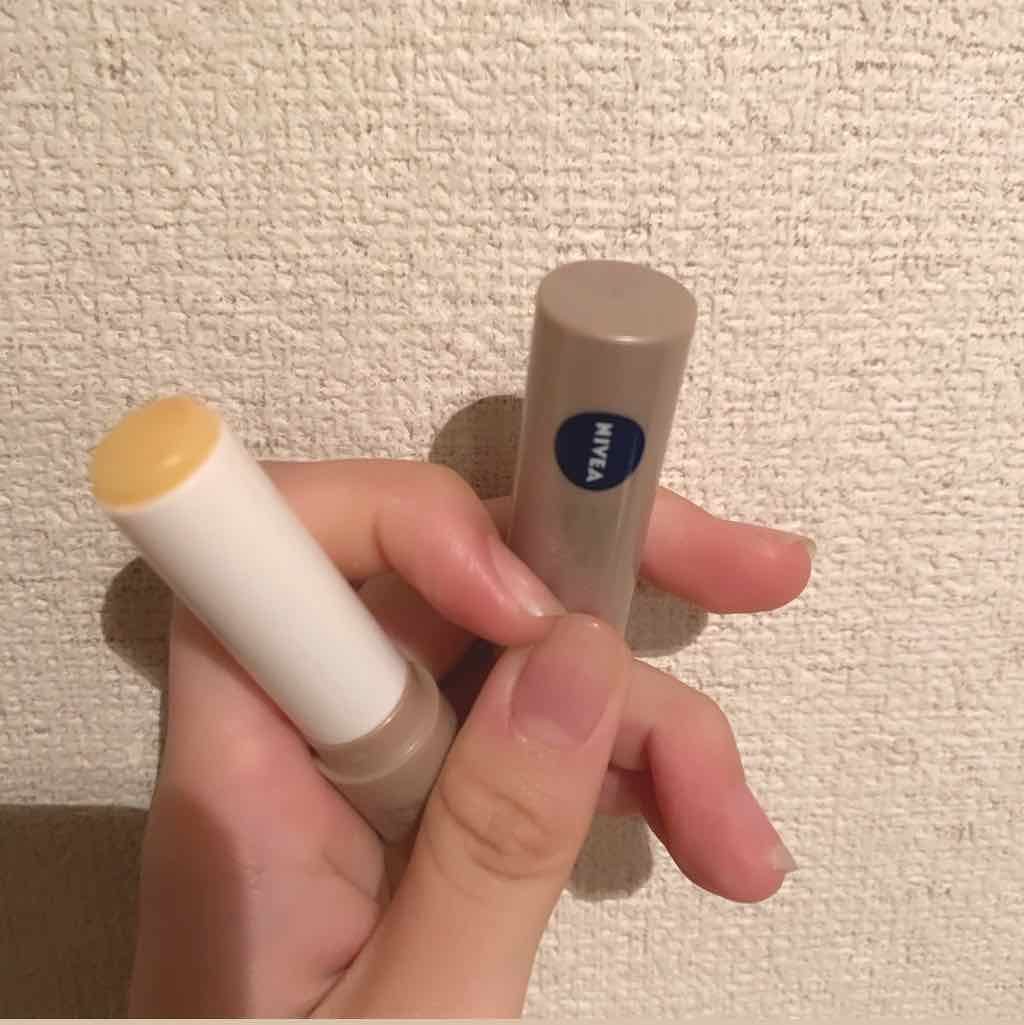 ニベア ディープモイスチャーリップ/ニベア/リップクリームを使ったクチコミ(2枚目)