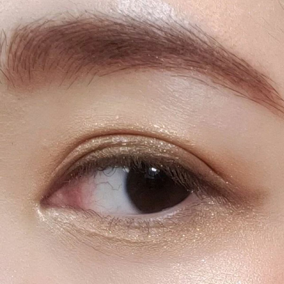 パウダー キス アイシャドウ ワット クラウト！/M・A・C/単色アイシャドウを使ったクチコミ（3枚目）