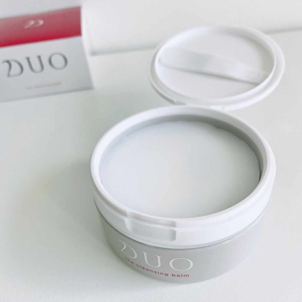 デュオ ザ クレンジングバーム/DUO/クレンジングバームを使ったクチコミ（2枚目）