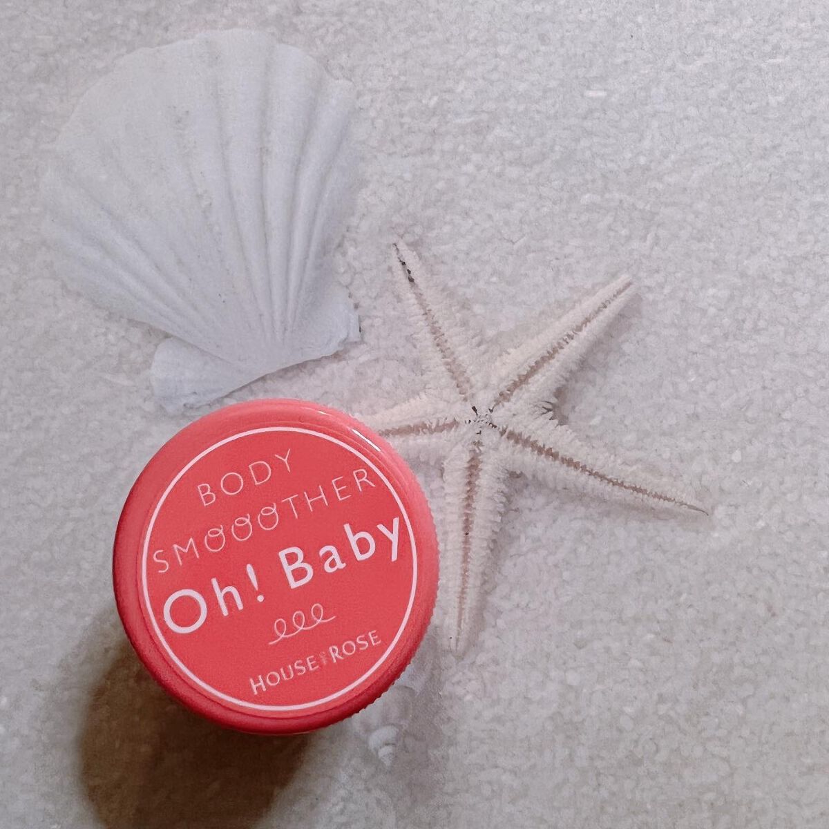 ボディ スムーザー /ハウス オブ ローゼ/ボディスクラブを使ったクチコミ（2枚目）