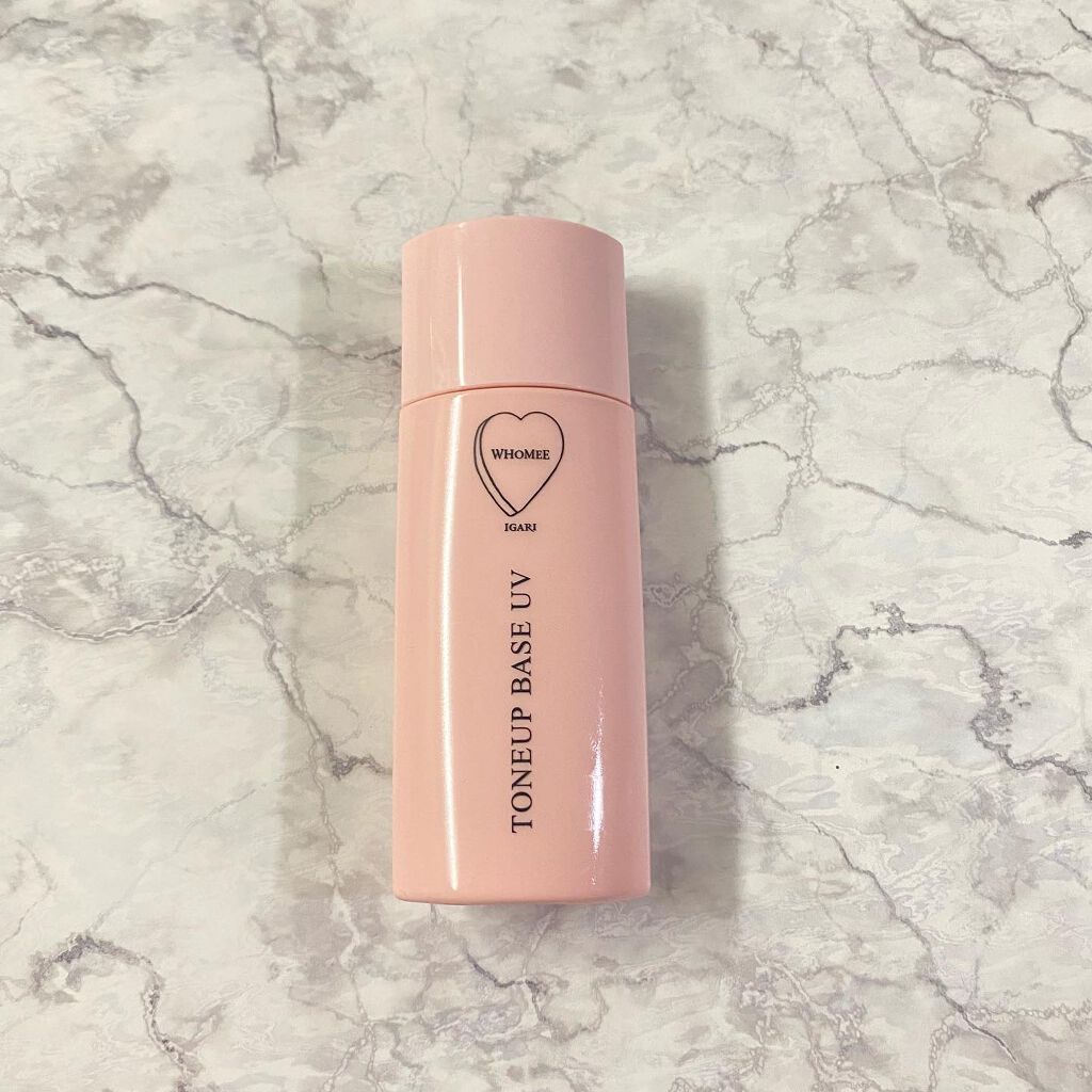 トーンアップベースUV/WHOMEE/化粧下地を使ったクチコミ（1枚目）