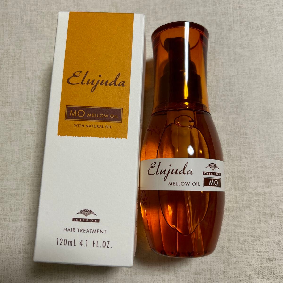 エルジューダ MO/エルジューダ/ヘアオイルを使ったクチコミ(1枚目)