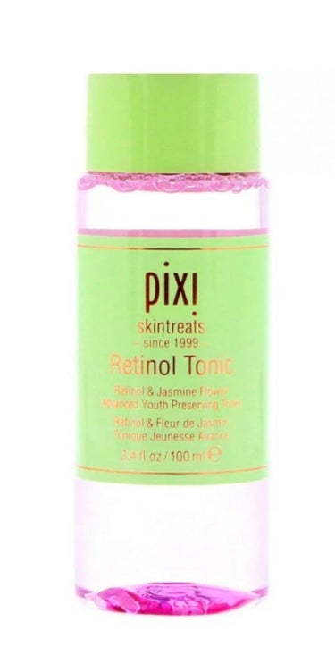 pixi beauty レチノールトニックのクチコミ「どうも、くじょうです。

わたし、海外コスメにハマっていて
色々試しているのですが
その中でも.....」（1枚目）