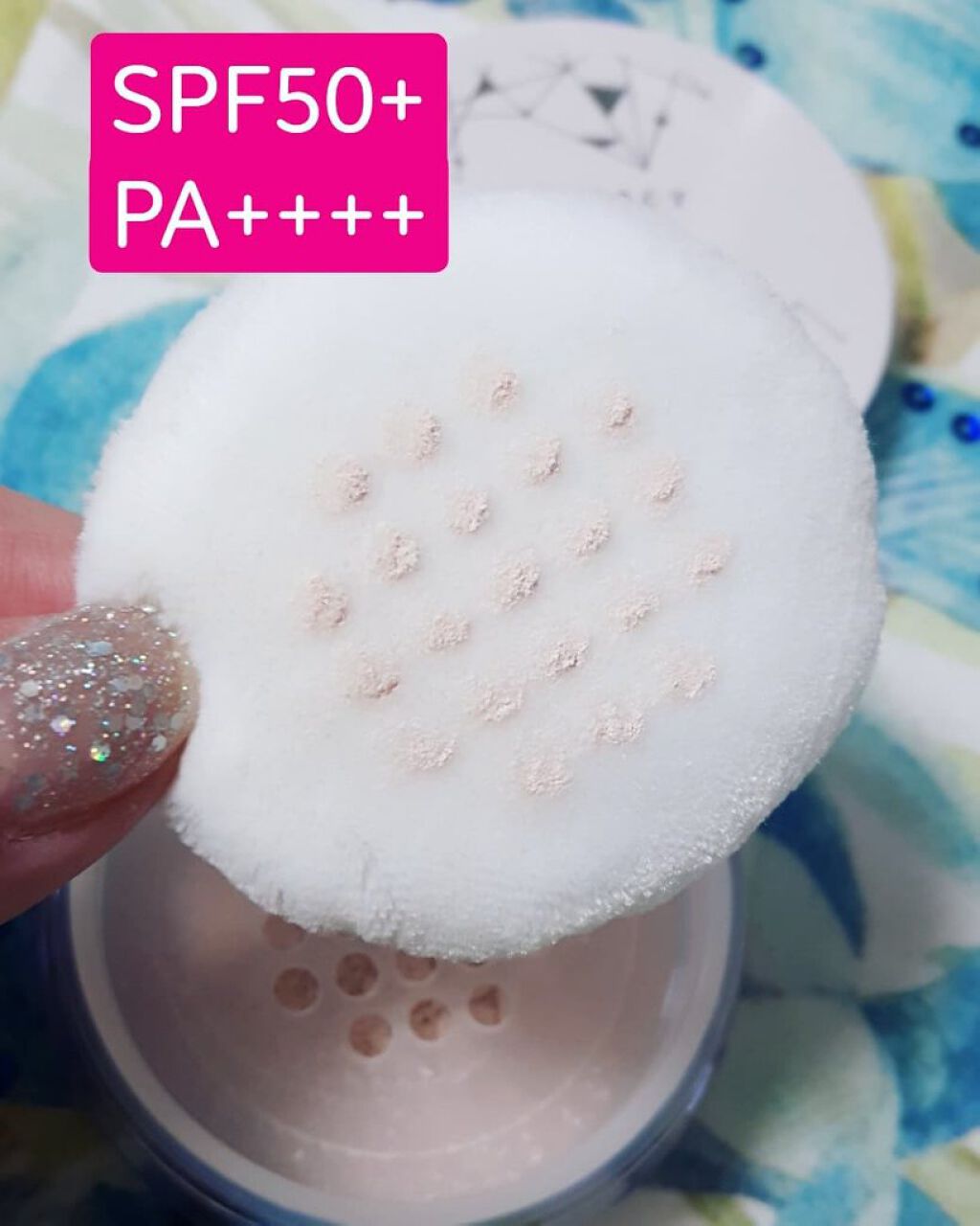 プライバシーUVパウダー50/プライバシー/ルースパウダーを使ったクチコミ（3枚目）