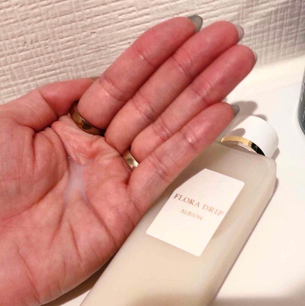 フローラドリップ/ALBION/化粧水を使ったクチコミ(2枚目)