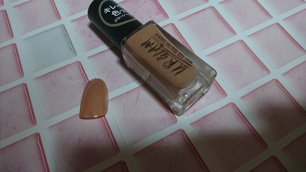 UR GLAM　COLOR NAIL SELECTION/U R GLAM/マニキュアを使ったクチコミ（1枚目）