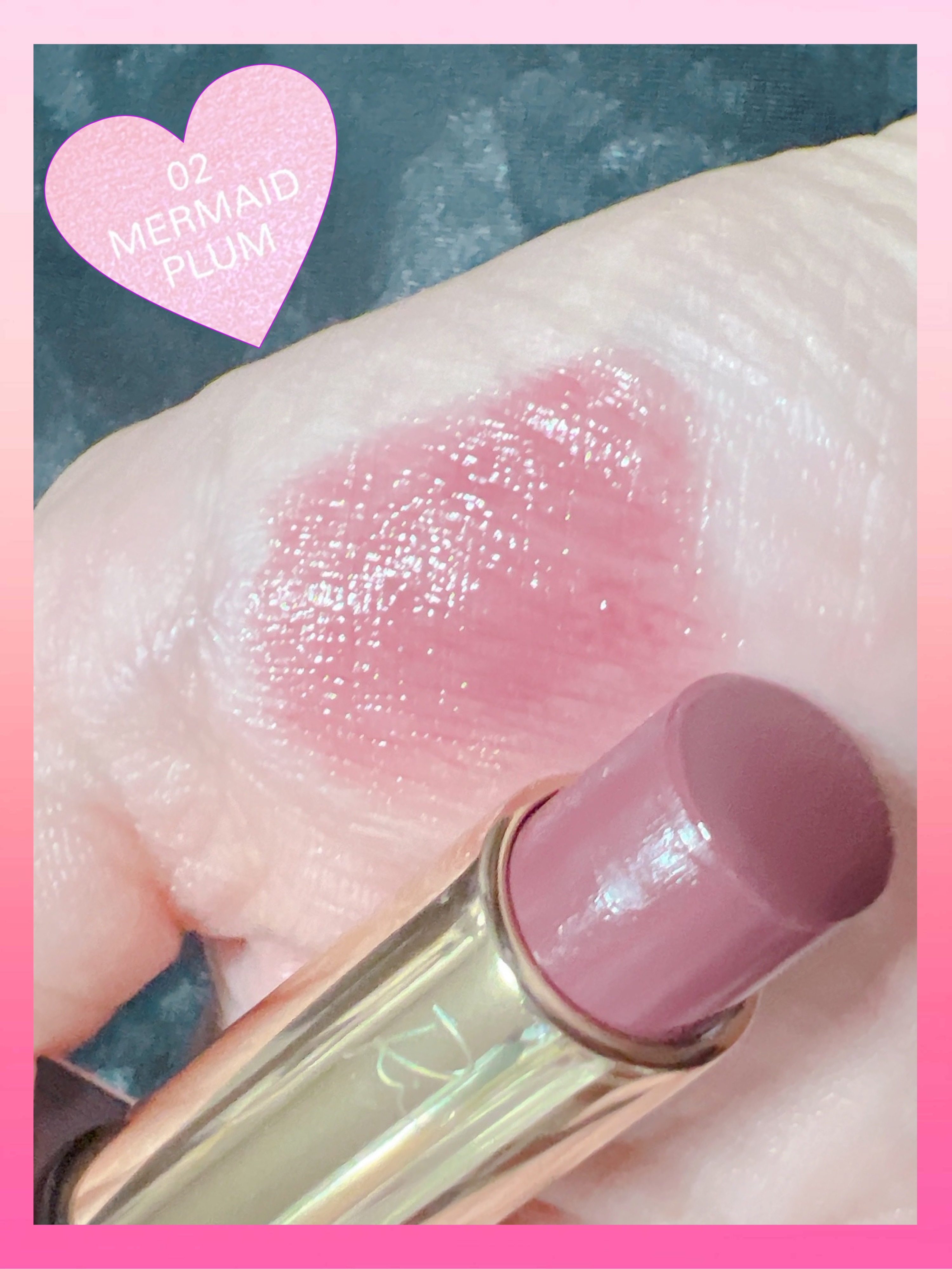 リリミュウ バタールージュ/Ririmew/口紅を使ったクチコミ（3枚目）