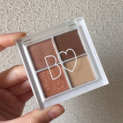 THE アイパレR/b idol/アイシャドウパレットを使ったクチコミ(7枚目)