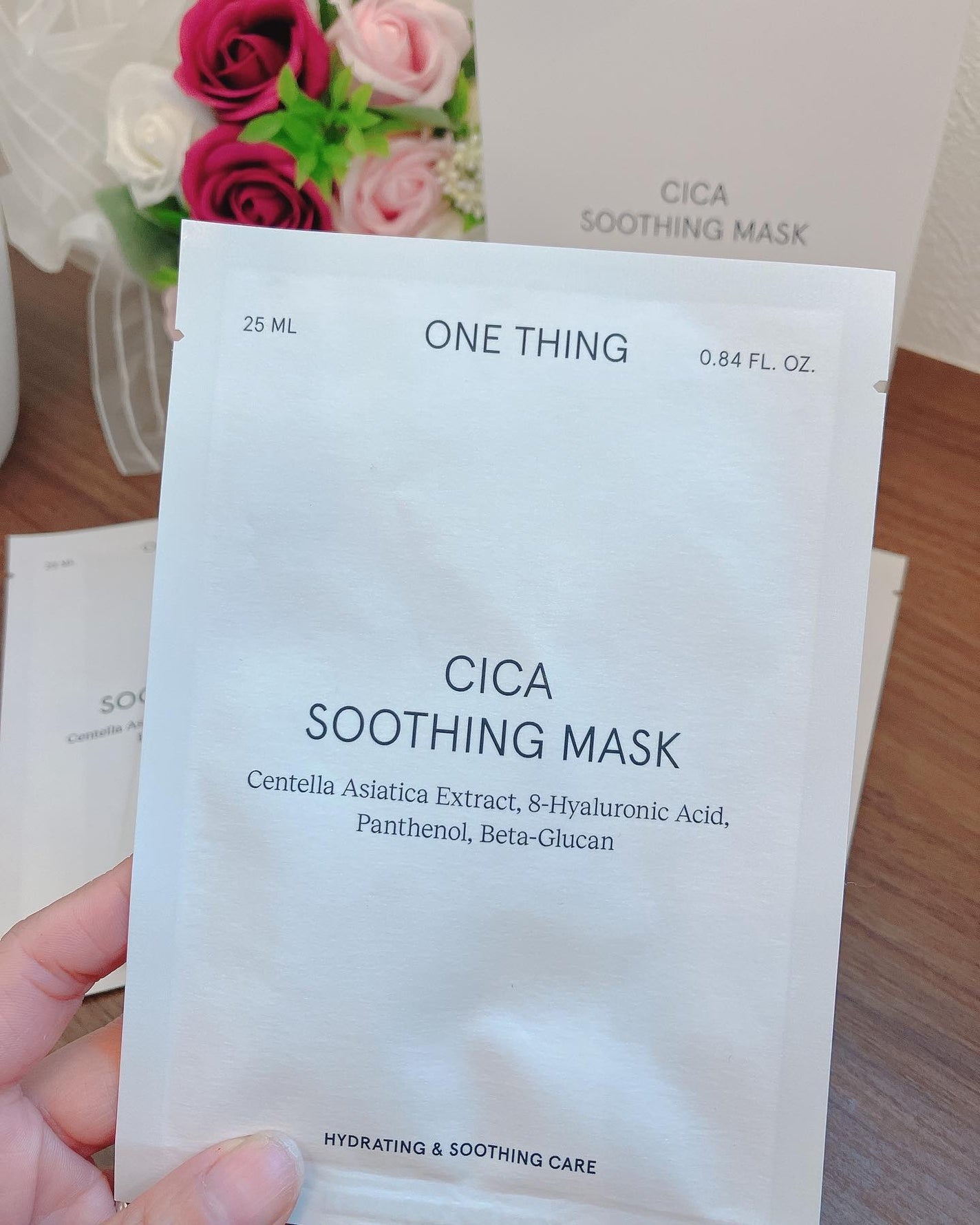CICAスージングマスク/ONE THING/シートマスク・パックを使ったクチコミ(2枚目)