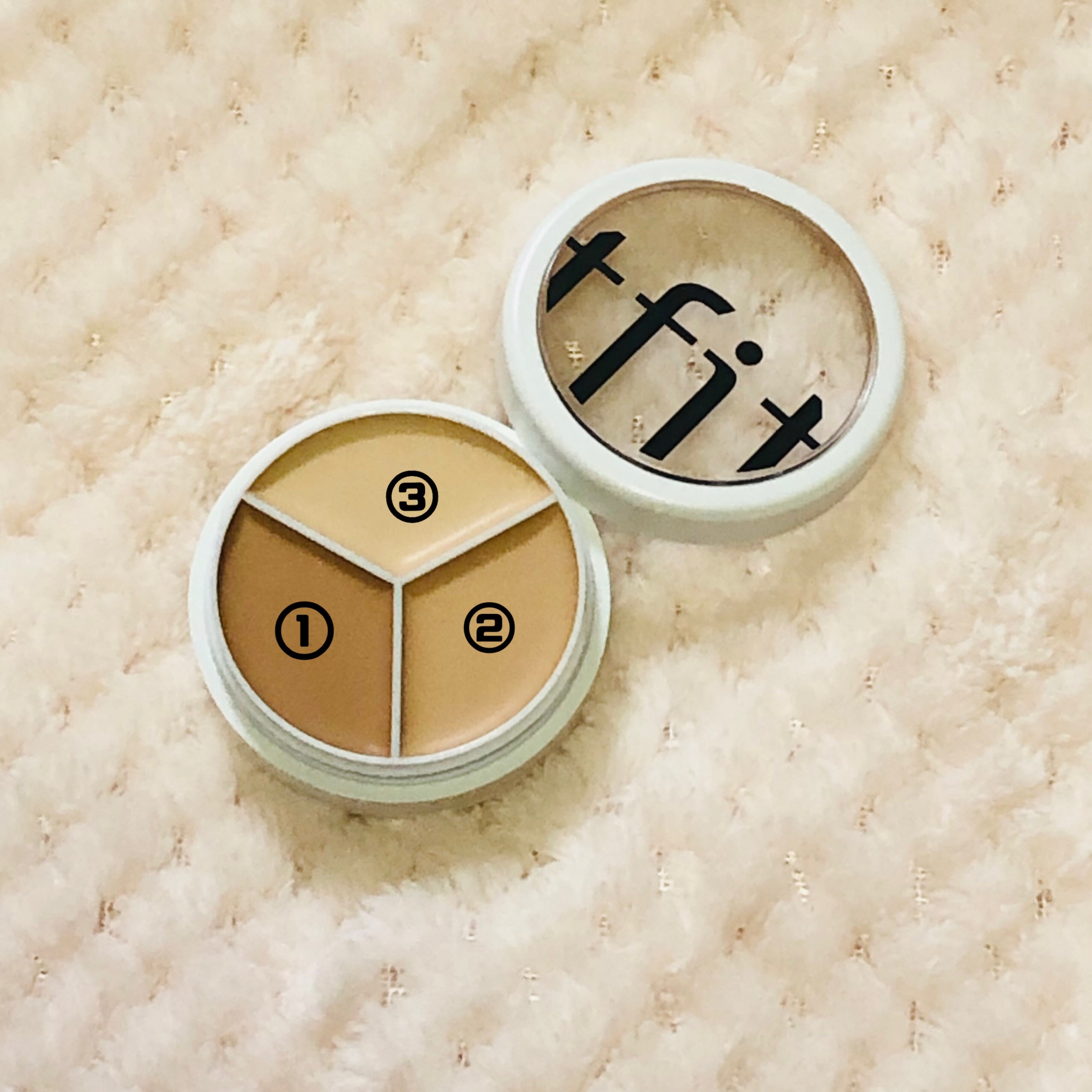 カバーアッププロコンシーラー/TFIT/パレットコンシーラーを使ったクチコミ（2枚目）