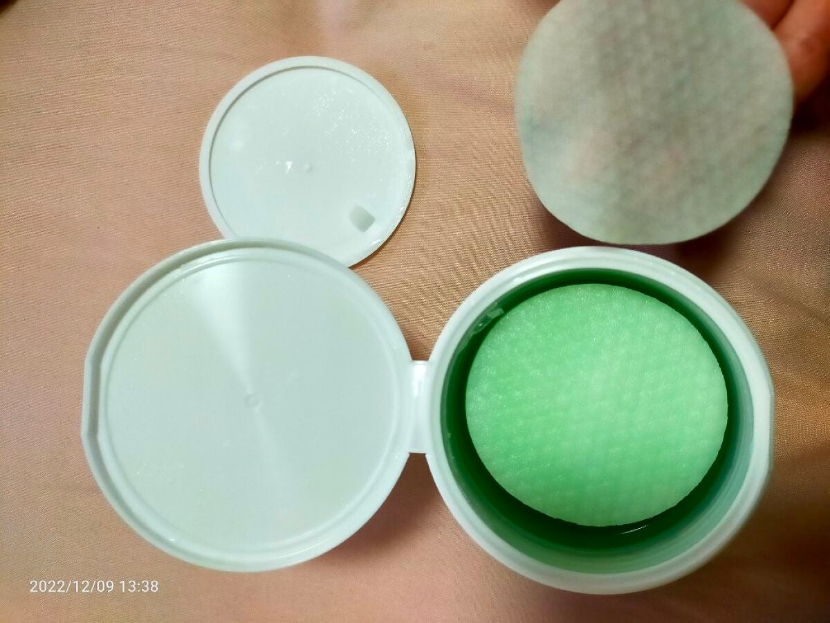 ティーツリーカーミングエッセンスパッド/MEDIHEAL/トナーパッドを使ったクチコミ(1枚目)