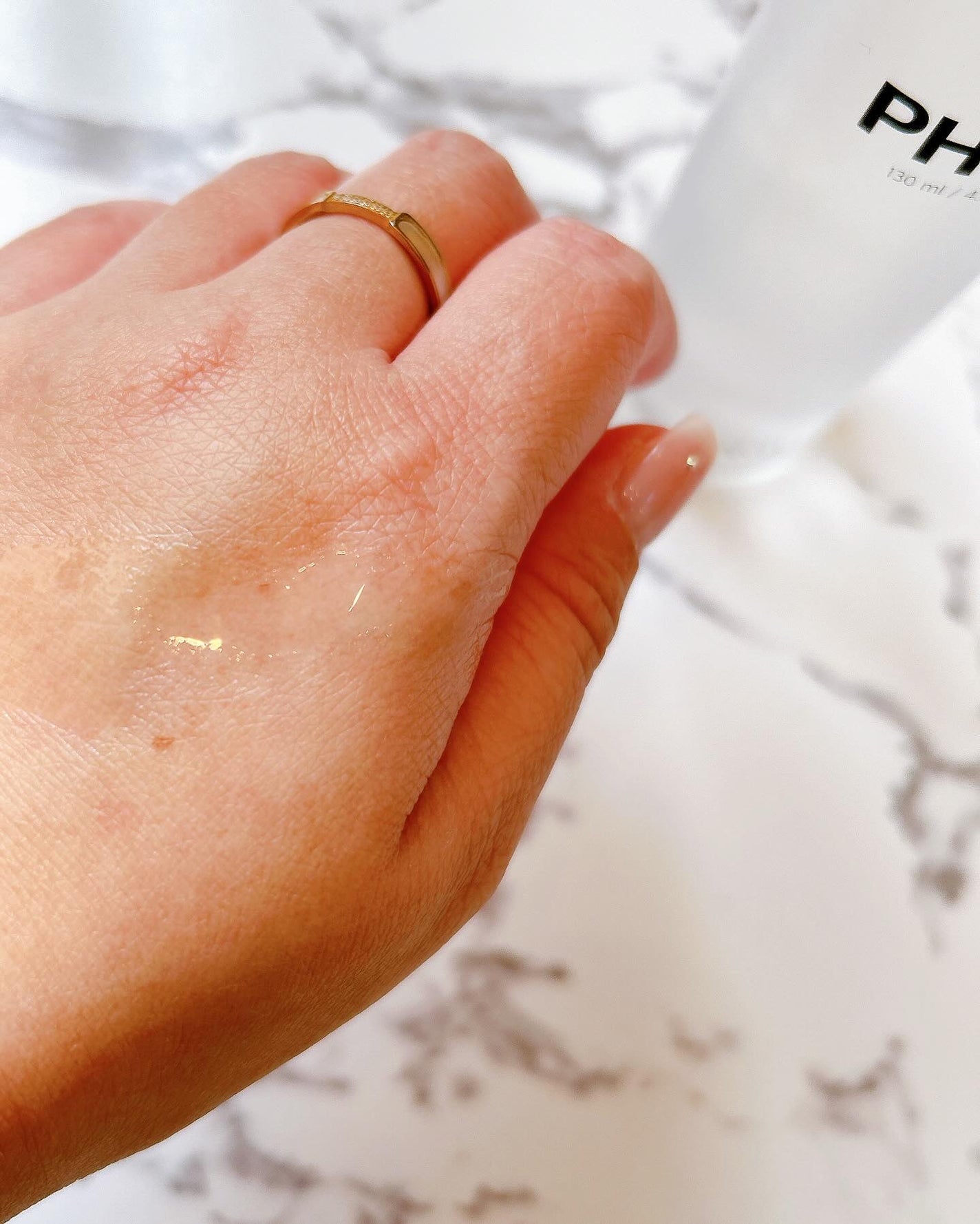 サミュ PHセンシティブクリーム/SAM'U/フェイスクリームを使ったクチコミ(5枚目)