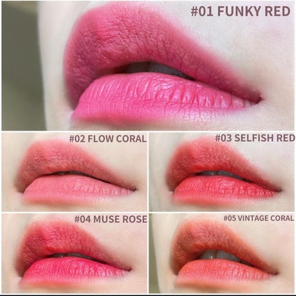 アートクラス リップベロア/too cool for school/口紅を使ったクチコミ(3枚目)