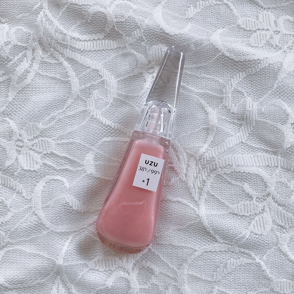 38°C / 99°F リップトリートメント (リップ美容液) +1 SHEER-PINK/UZU BY FLOWFUSHI/リップケアを使ったクチコミ（2枚目）