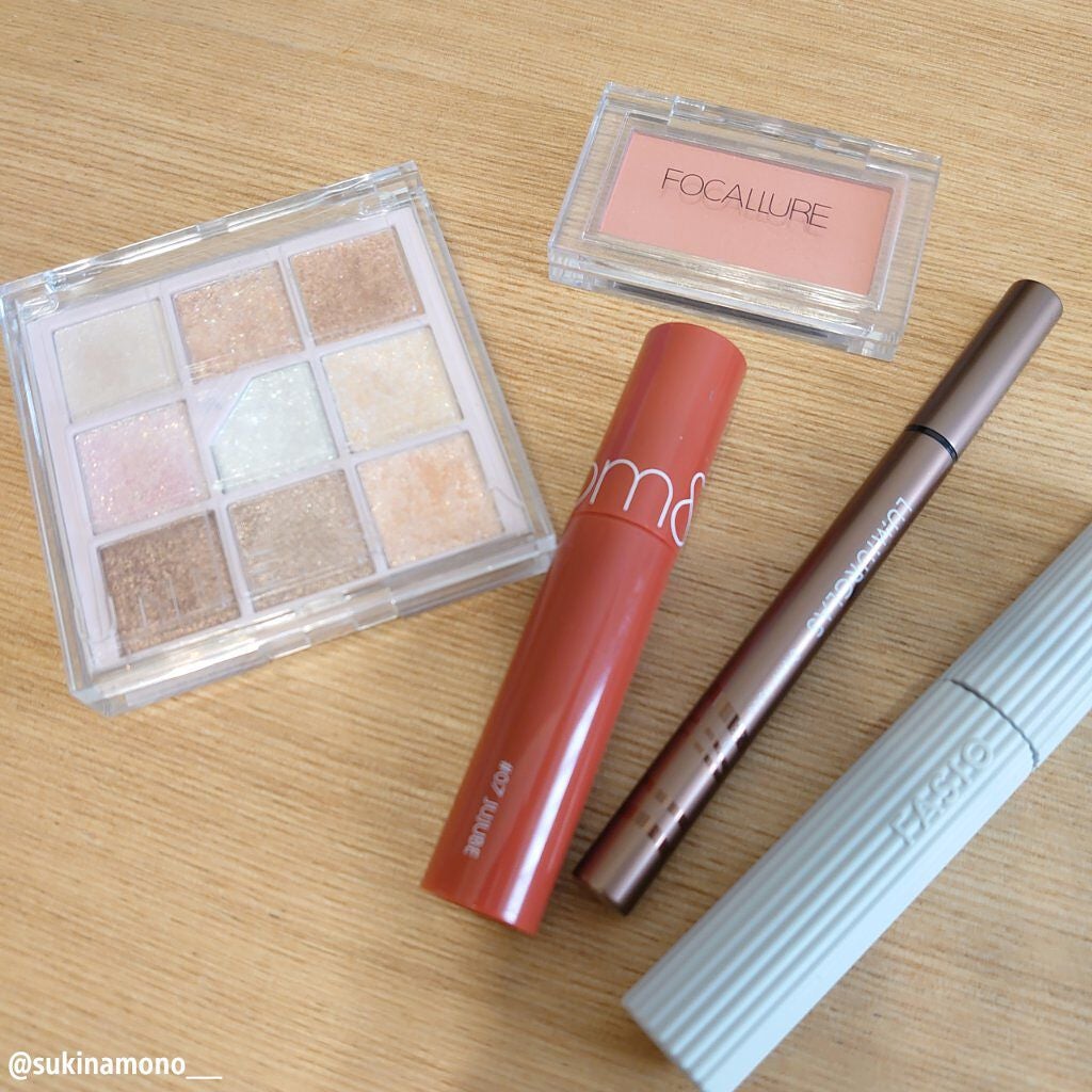 ジューシーラスティングティント/rom&nd/リップティントを使ったクチコミ(7枚目)