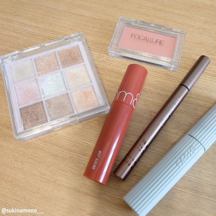 ジューシーラスティングティント/rom&nd/リップティントを使ったクチコミ(7枚目)