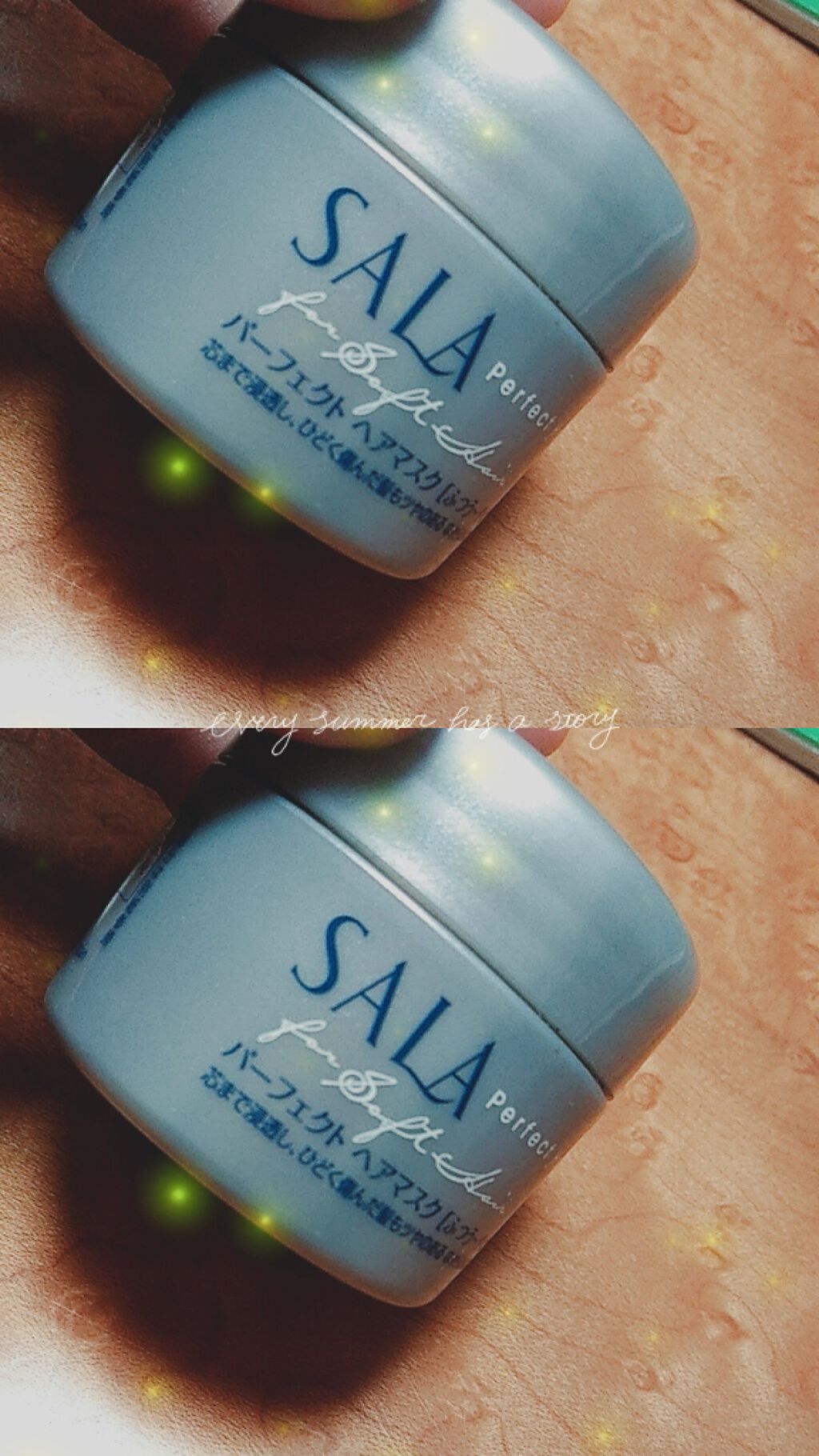 パーフェクト ヘアマスク(ふつう〜やわらかい髪用)/SALA/ヘアマスク・ヘアパックを使ったクチコミ（2枚目）