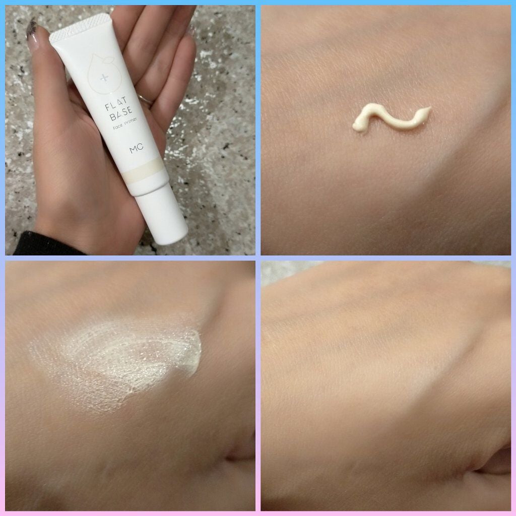 フラットベース /MAKE COVER/化粧下地を使ったクチコミ(2枚目)