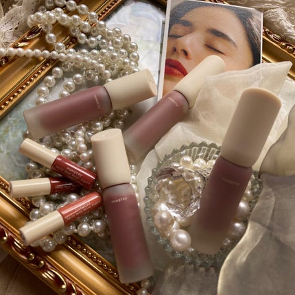 デイリームードマットリキッド/nuegray/リップグロスを使ったクチコミ(7枚目)