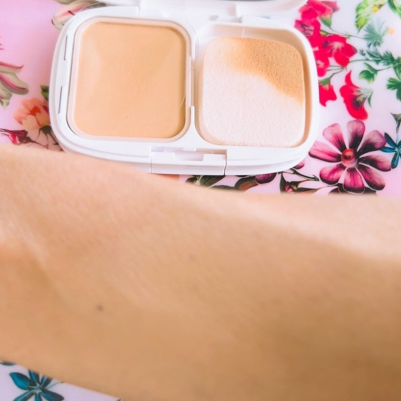 パウダーファンデーション/media luxe/パウダーファンデーションを使ったクチコミ(4枚目)