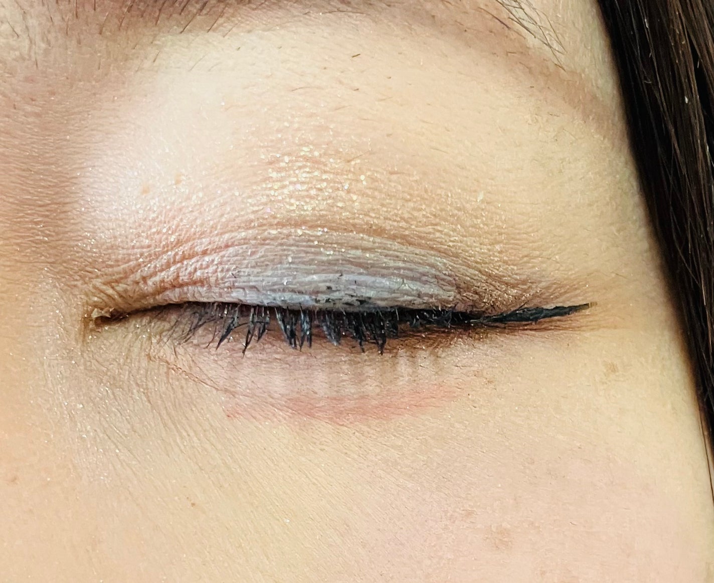 ニューデップスアイシャドウパレット/hince/アイシャドウパレットを使ったクチコミ(3枚目)