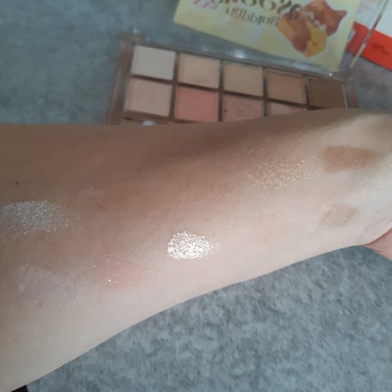 プロ アイ パレット/CLIO/アイシャドウパレットを使ったクチコミ(3枚目)