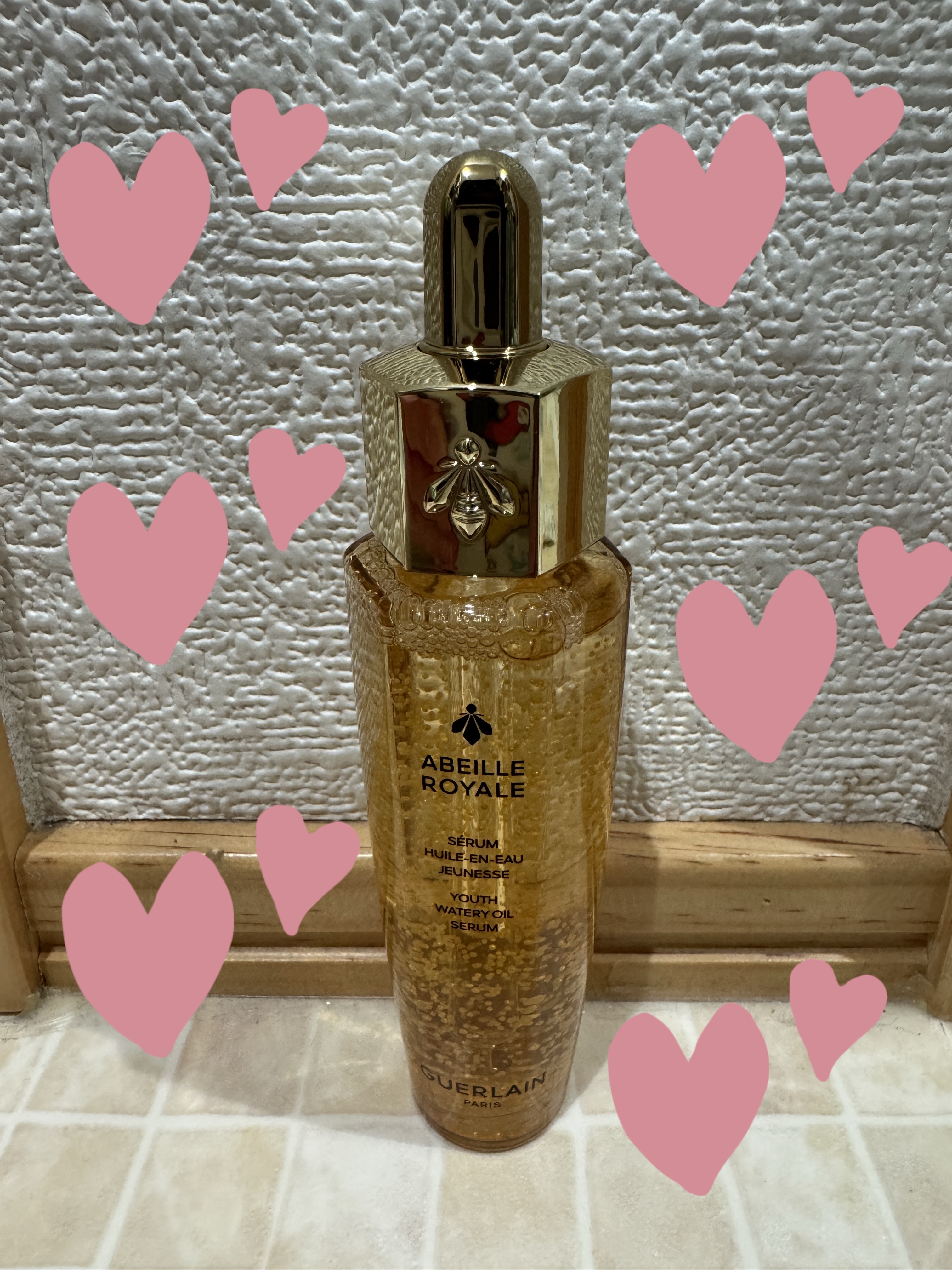 アベイユ ロイヤル ウォータリー オイル セロム/GUERLAIN/美容液を使ったクチコミ（1枚目）