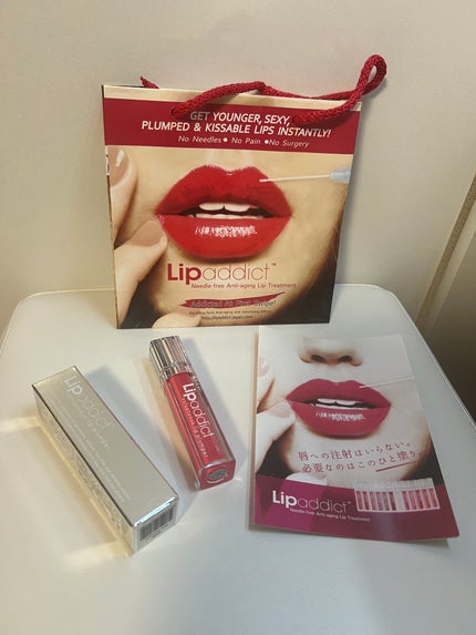 リップアディクト/soaddicted/リップグロスを使ったクチコミ(1枚目)
