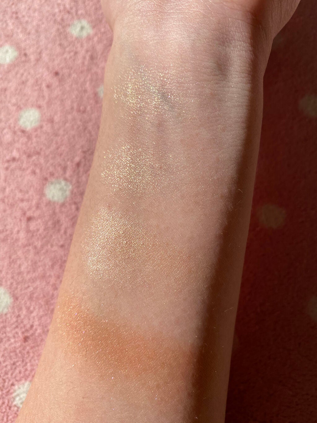 ディオール バックステージ フェイス グロウ パレット/Dior/ハイライトを使ったクチコミ(4枚目)