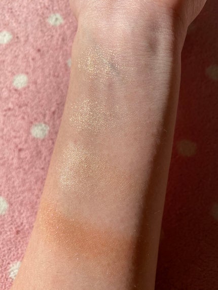 ディオール バックステージ フェイス グロウ パレット/Dior/ハイライトを使ったクチコミ(4枚目)
