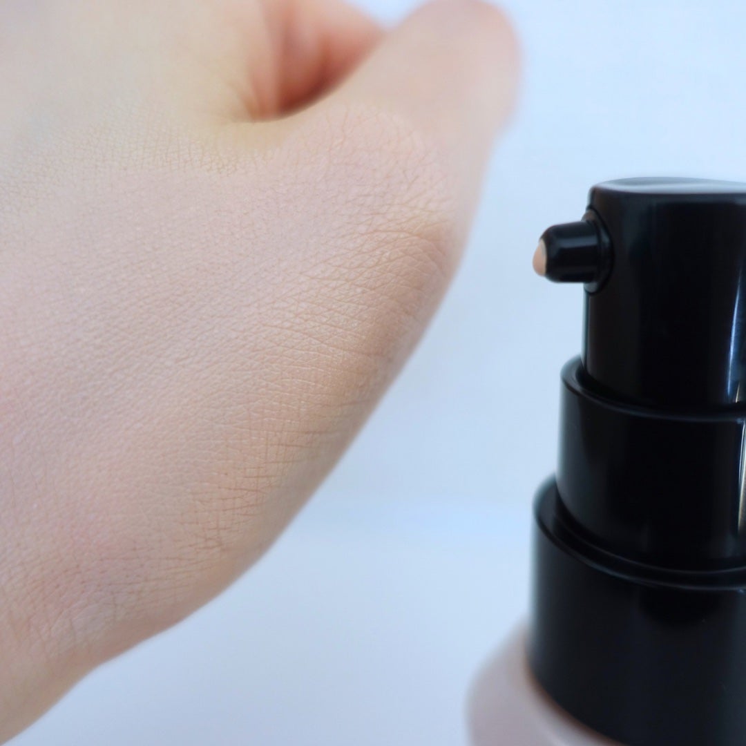 ドラマティックエッセンスリキッド/マキアージュ/リキッドファンデーションを使ったクチコミ(3枚目)