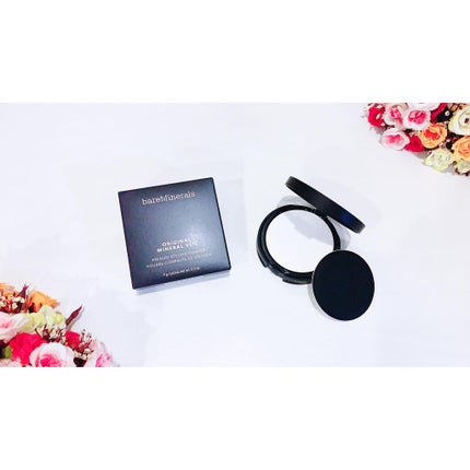 オリジナル ミネラルベール プレスト パウダー/bareMinerals/プレストパウダーを使ったクチコミ(1枚目)