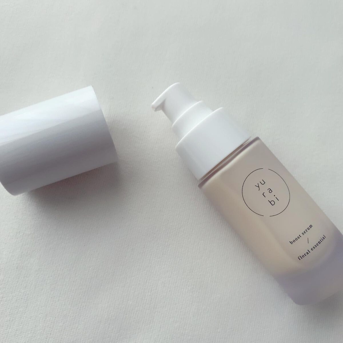 ゆらび ブーストセラム/yurabi/美容液を使ったクチコミ(2枚目)