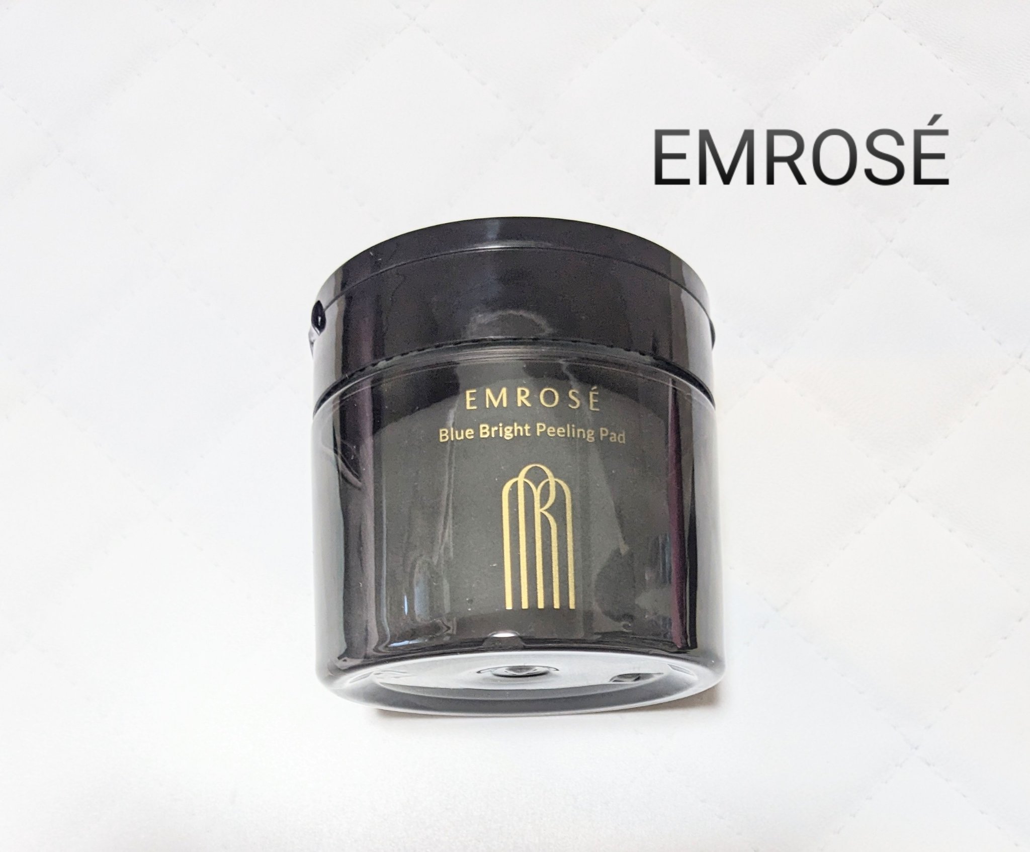 ブルーブライトピーリングパッド/EMROSÉ/トナーパッドを使ったクチコミ（1枚目）