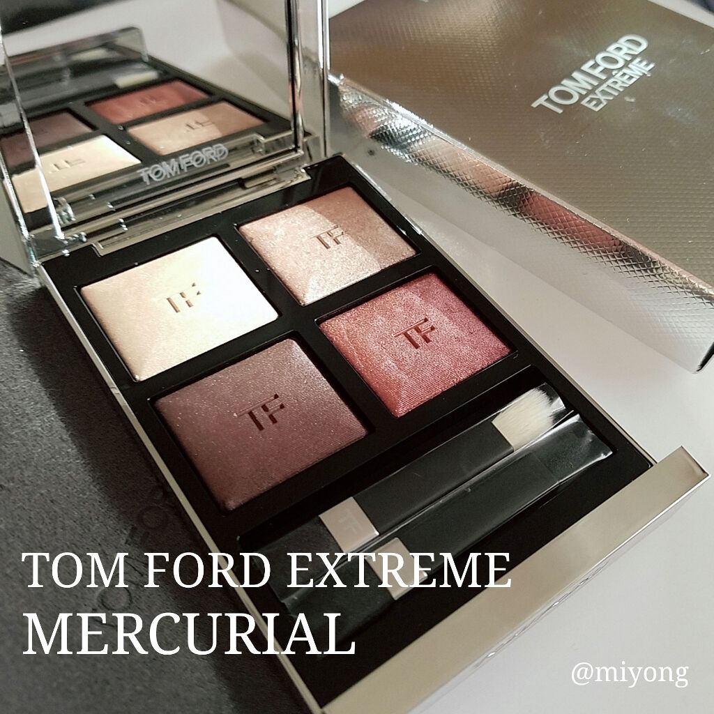 アイ カラー クォード エクストリーム/TOM FORD BEAUTY/アイシャドウパレットを使ったクチコミ（1枚目）