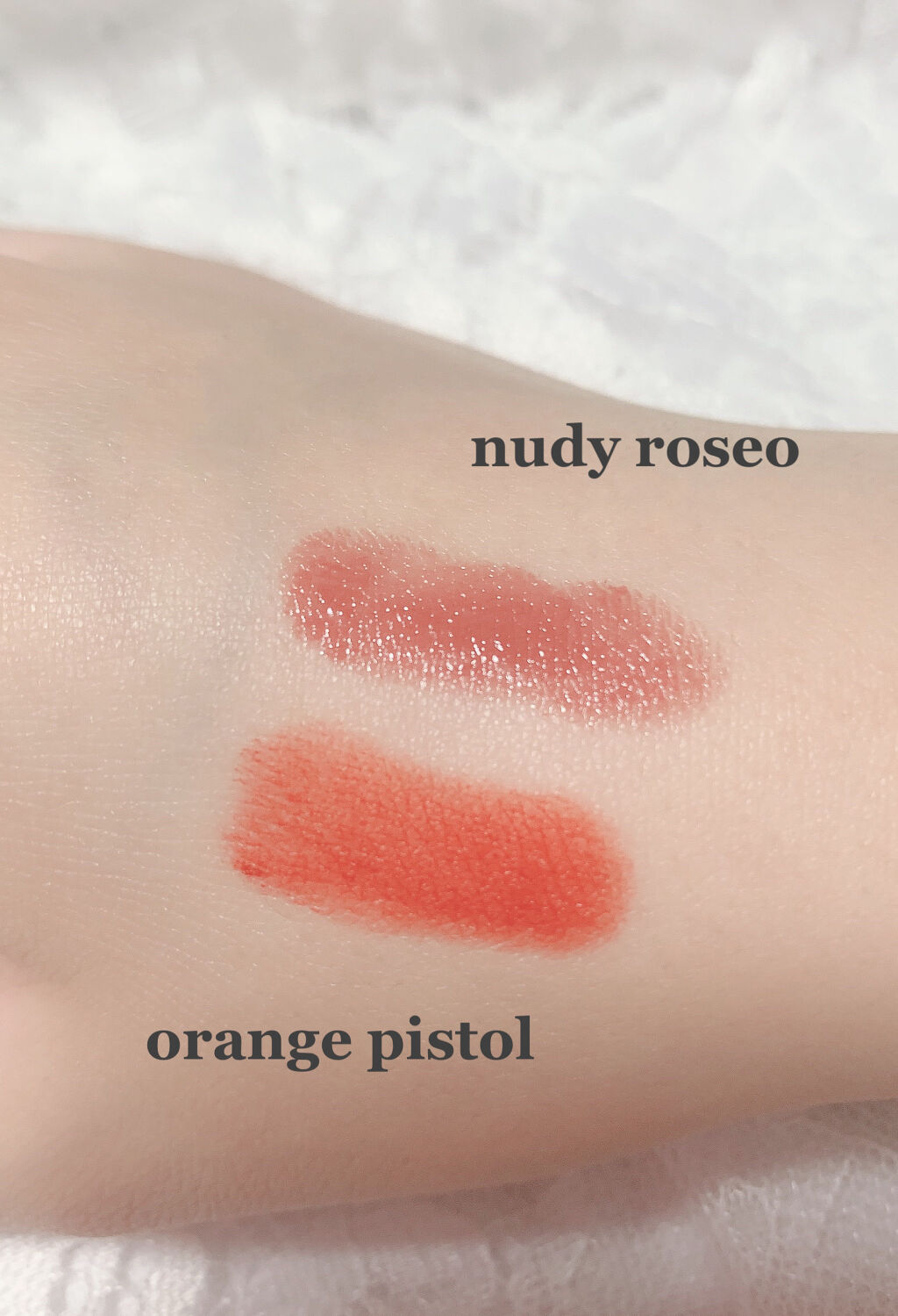 ルージュ アンリミテッド マット/shu uemura/口紅を使ったクチコミ（3枚目）