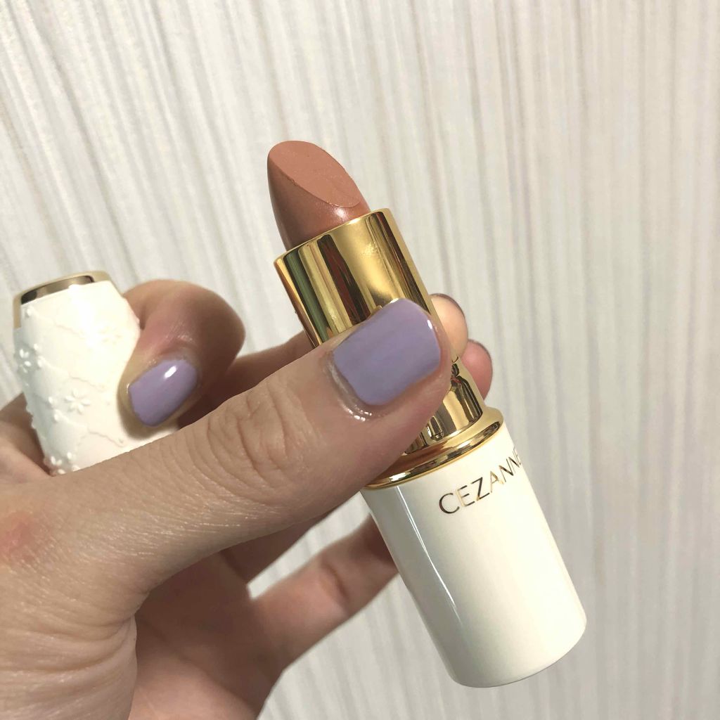 ラスティング リップカラーN/CEZANNE/口紅を使ったクチコミ（3枚目）