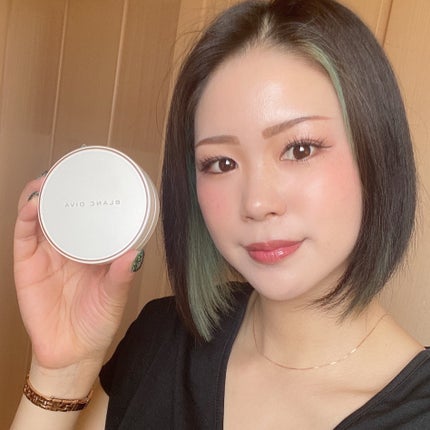 GLEAM COVERAGE CUSHION/BLANC DIVA/クッションファンデーションを使ったクチコミ(7枚目)