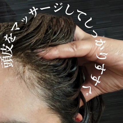 クレムドアン ブラウンクリームシャンプー/creme de Ann/市販シャンプーを使ったクチコミ(6枚目)