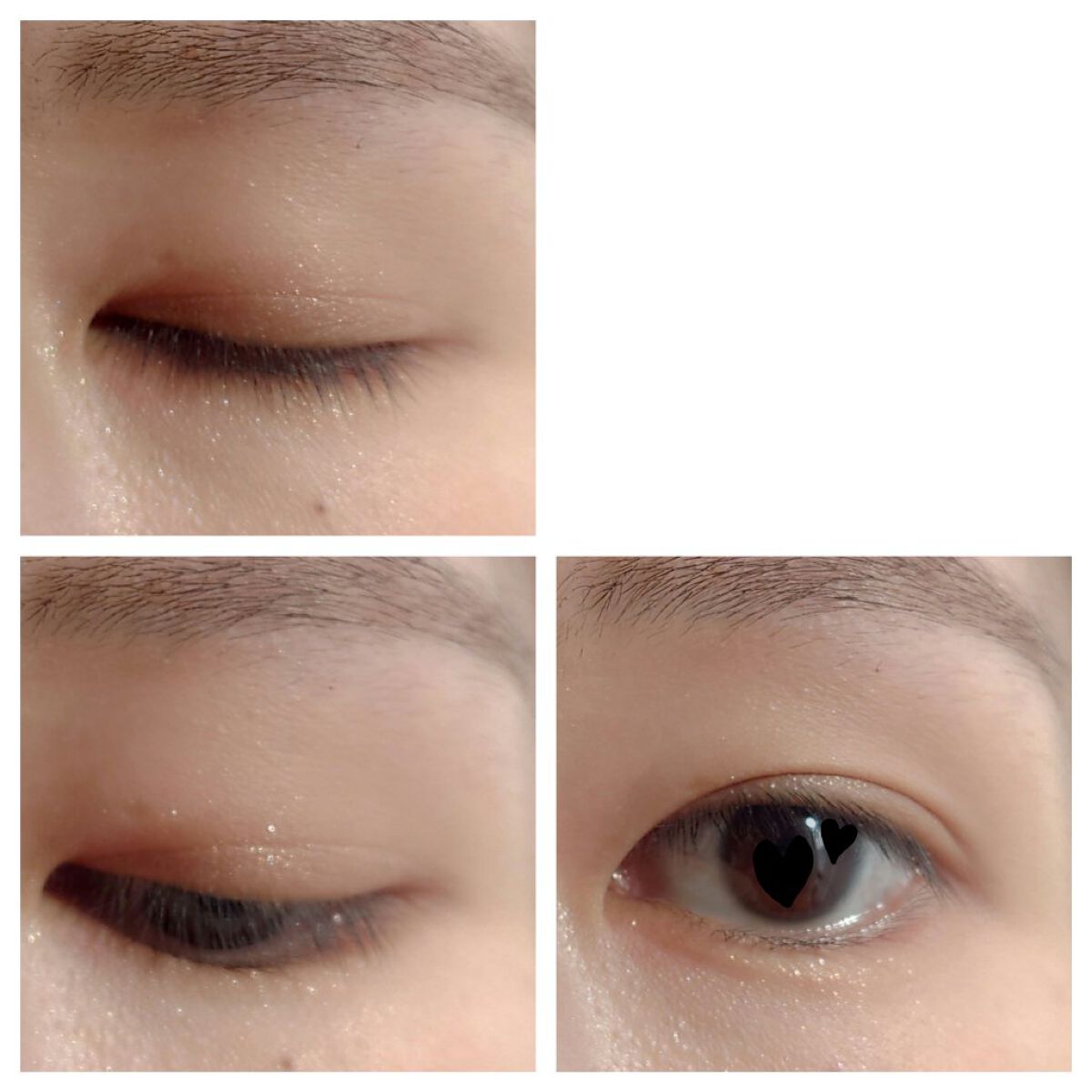 マルチブルーミングアイズ/K-パレット/スティックアイシャドウを使ったクチコミ（2枚目）